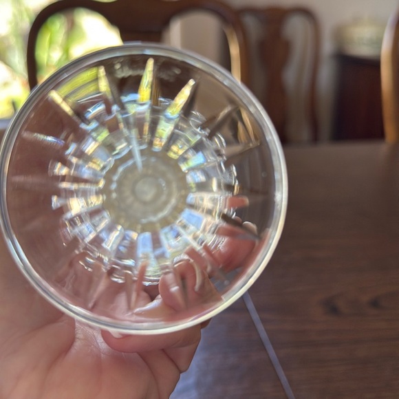 Waterford Crystal Salt & Pepper Shakers with Sterling Silver tops - Picture 10 of 10